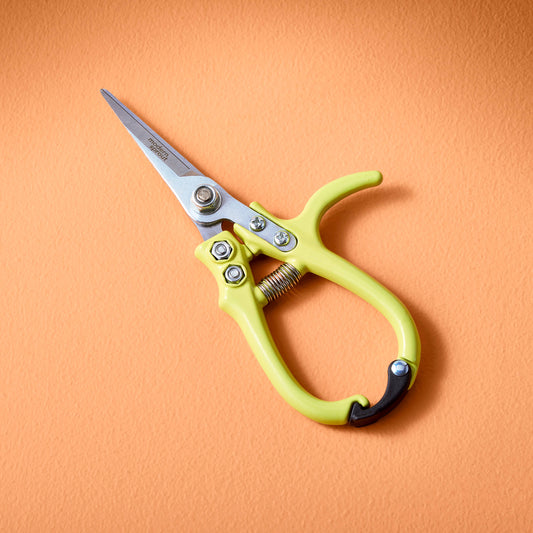 New Colors! Garden Shears : Chartreuse