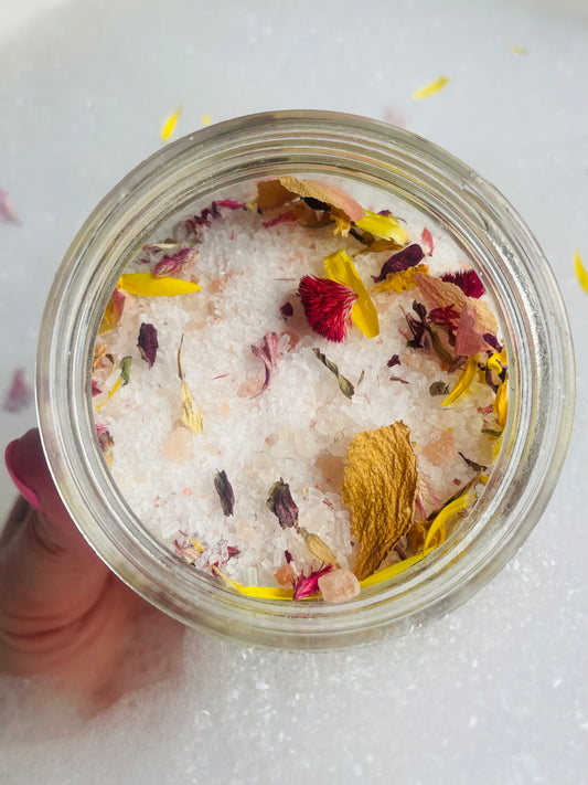 Floral Bath Soak
