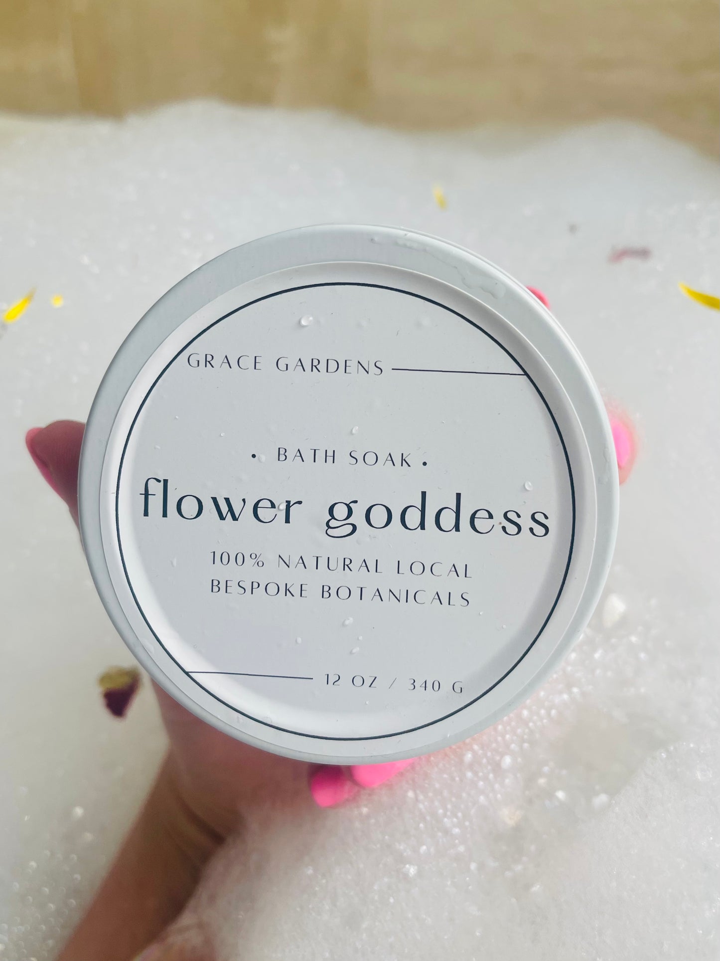 Floral Bath Soak