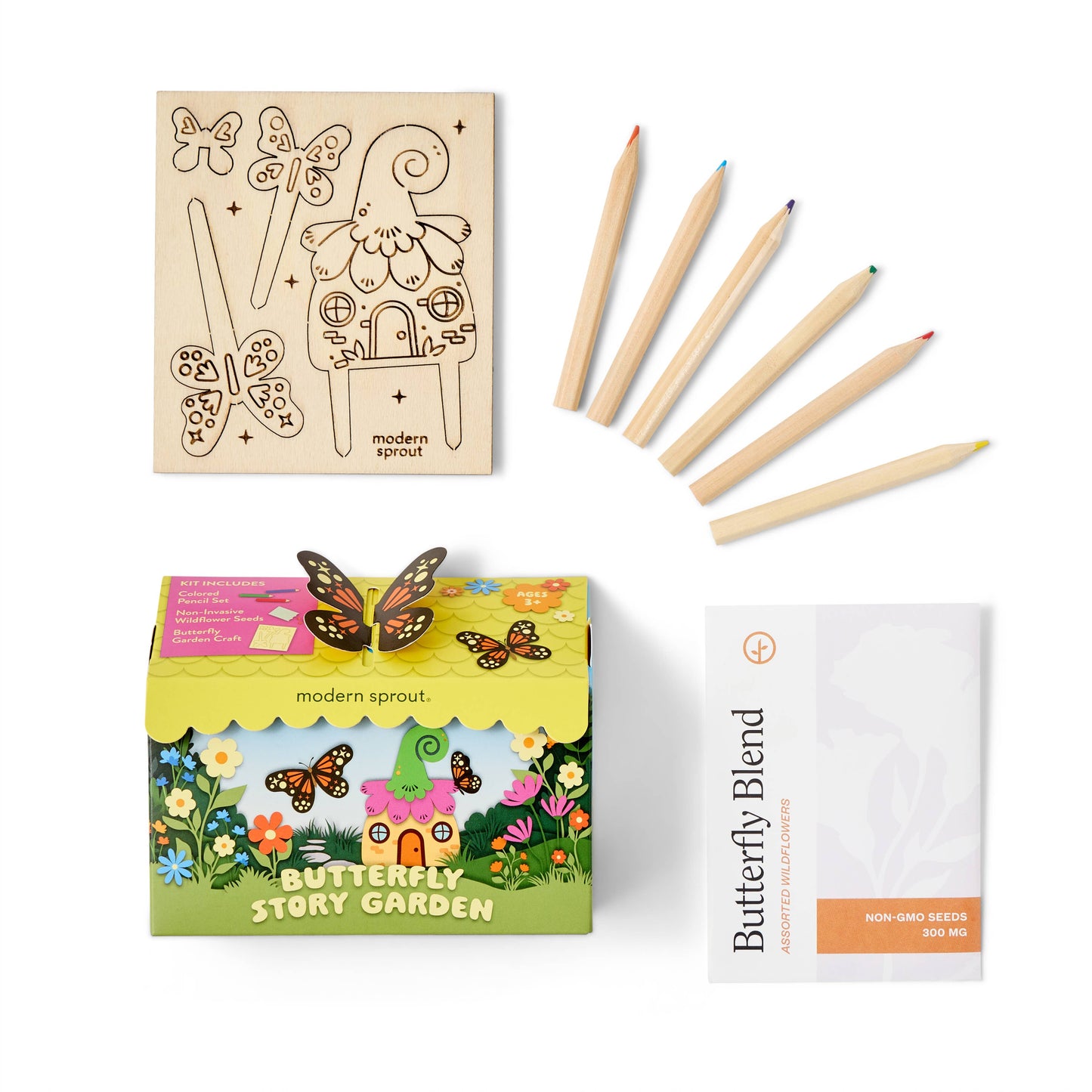Magical Minds Garden Kit: Enchanted Fairy Garden