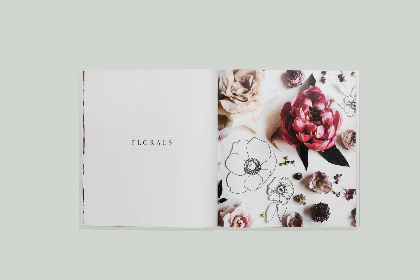 How to Draw Modern Florals (Mini) Easter basket fillers