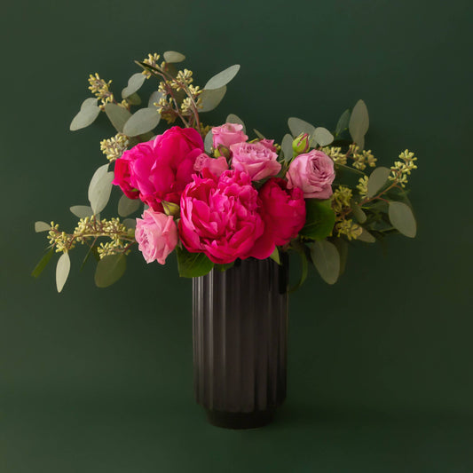 Monroe Vase | Black