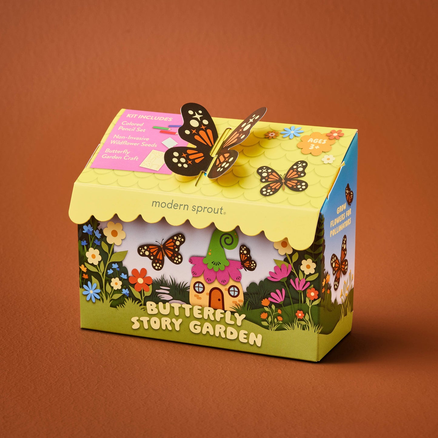 Magical Minds Garden Kit: Enchanted Fairy Garden