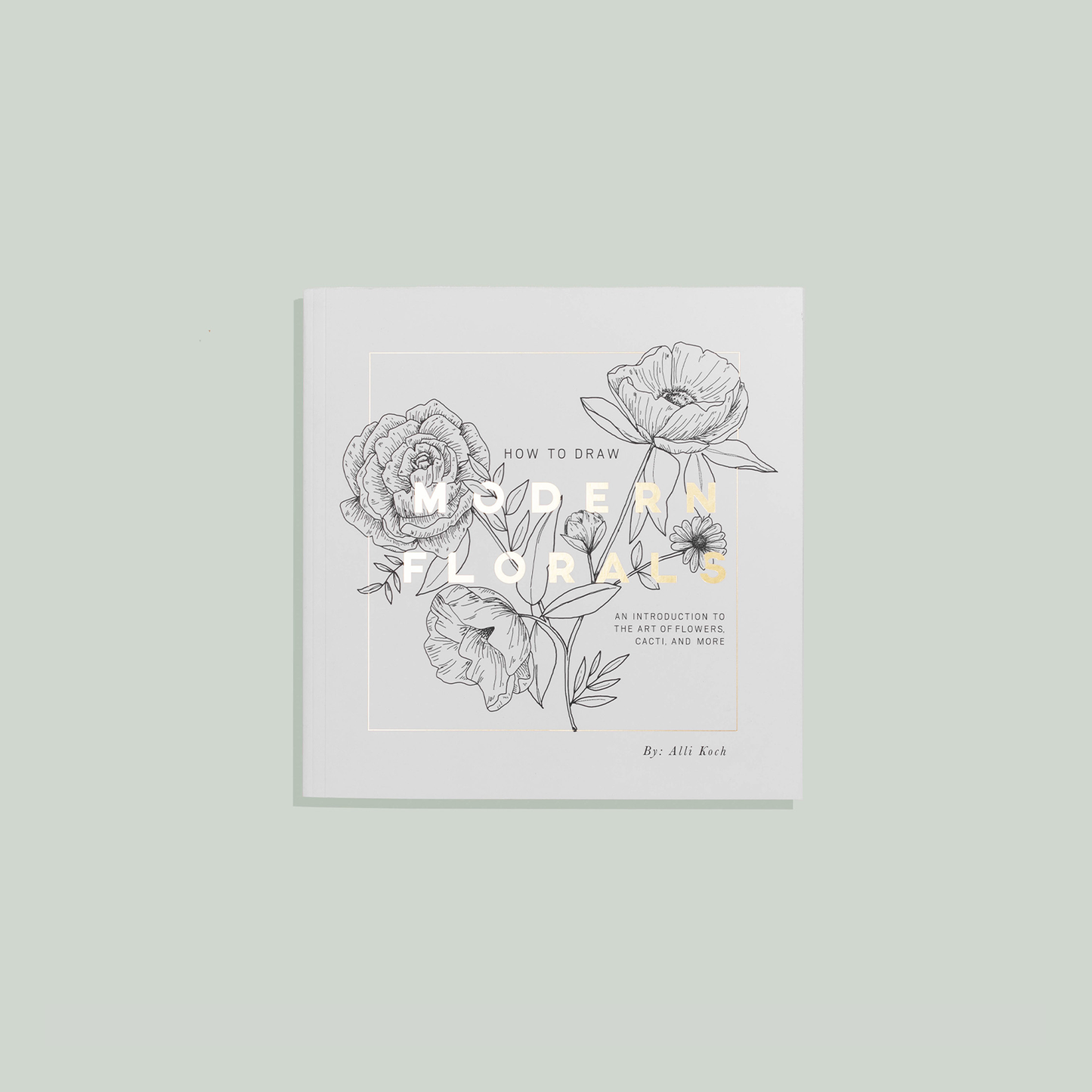 How to Draw Modern Florals (Mini) Easter basket fillers
