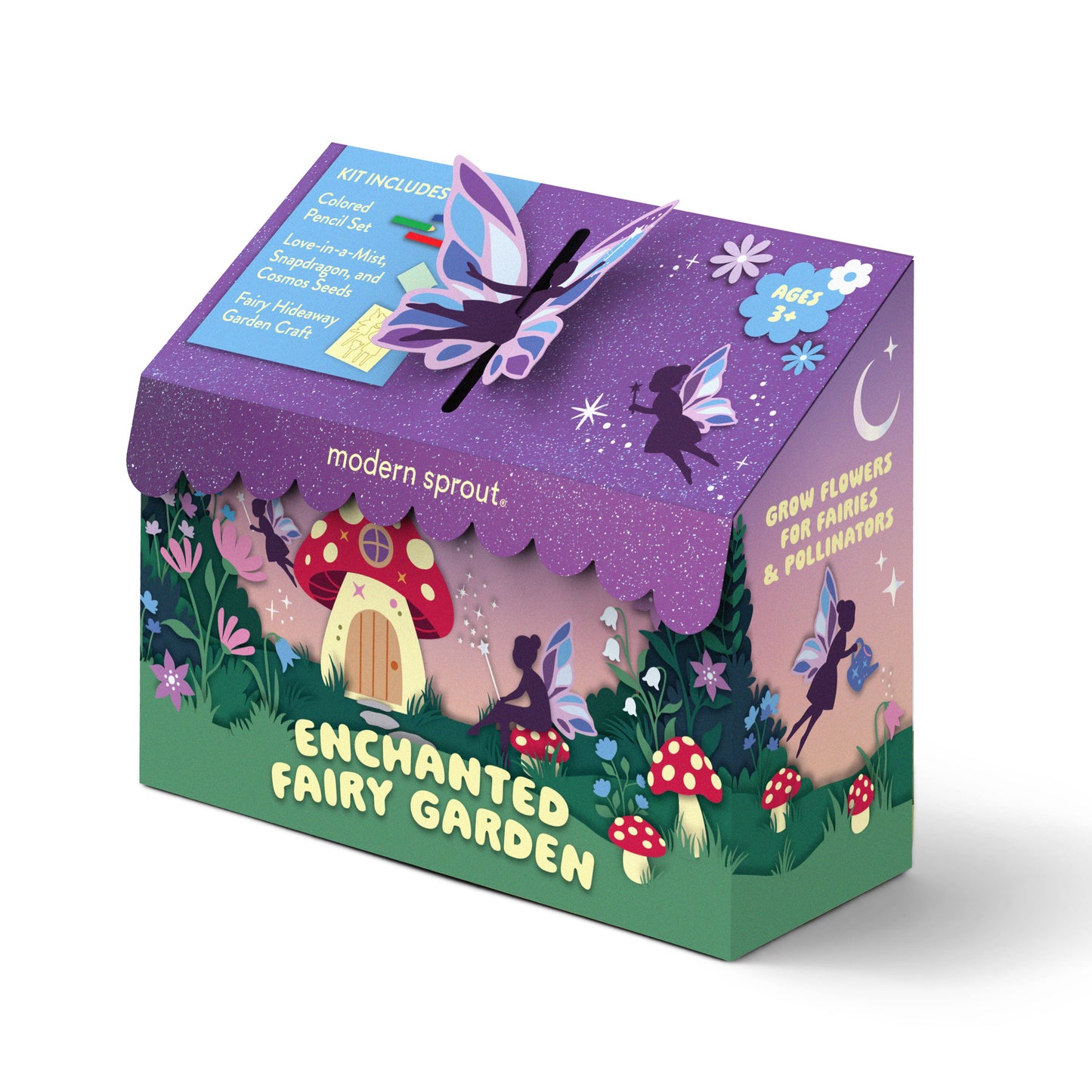 Magical Minds Garden Kit: Mighty Snack Garden