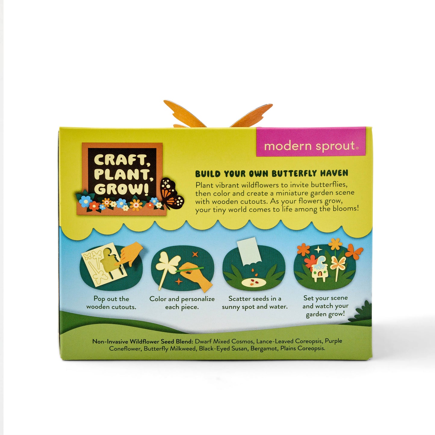 Magical Minds Garden Kit: Mighty Snack Garden