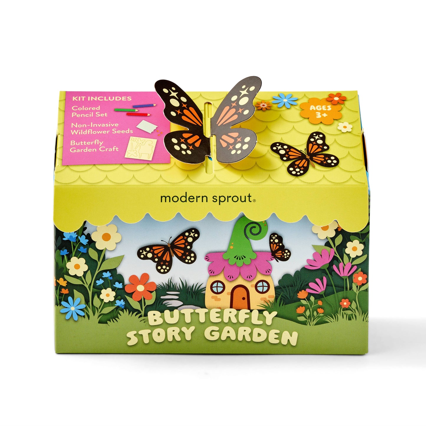 Magical Minds Garden Kit: Enchanted Fairy Garden