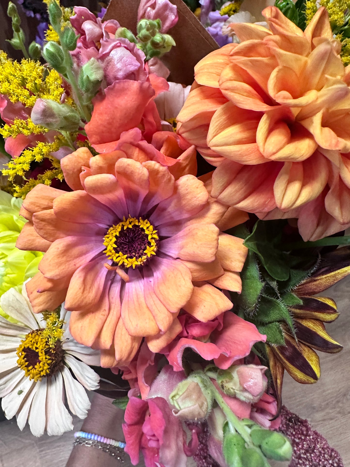 Late Summer Bouquet Subscription