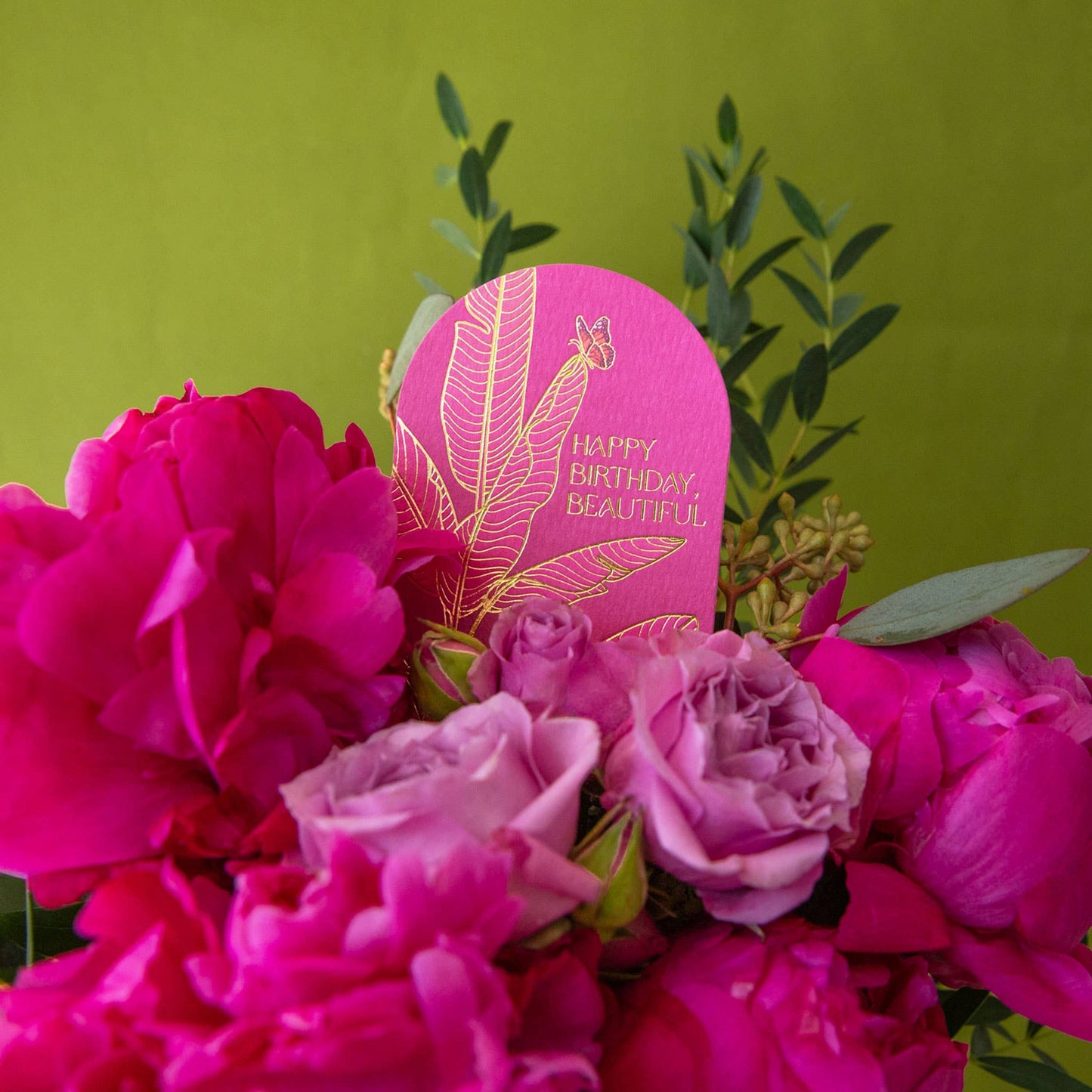 Happy Birthday Beautiful | Mini Card