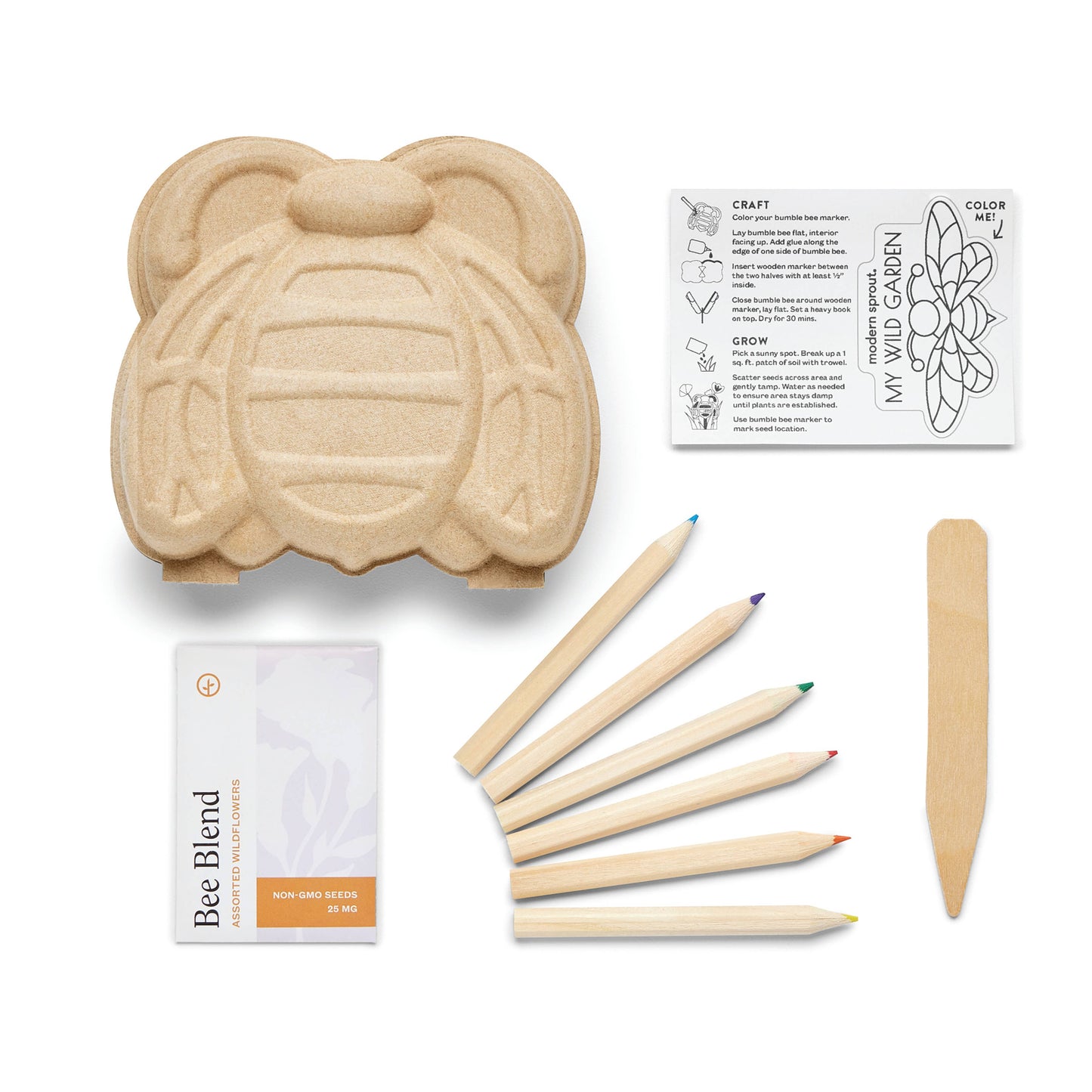 Curious Critters Activity Kit: Bee