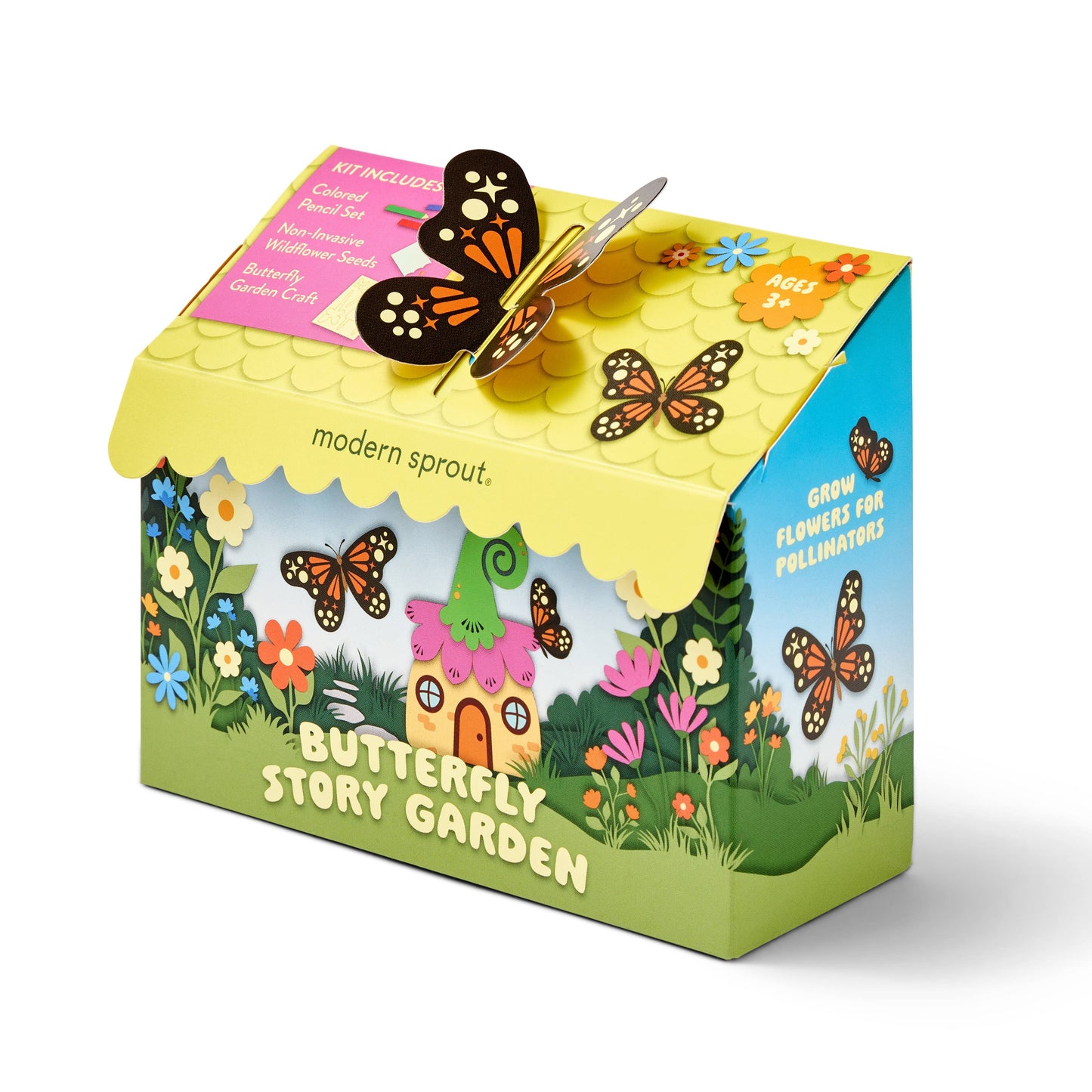 Magical Minds Garden Kit: Enchanted Fairy Garden