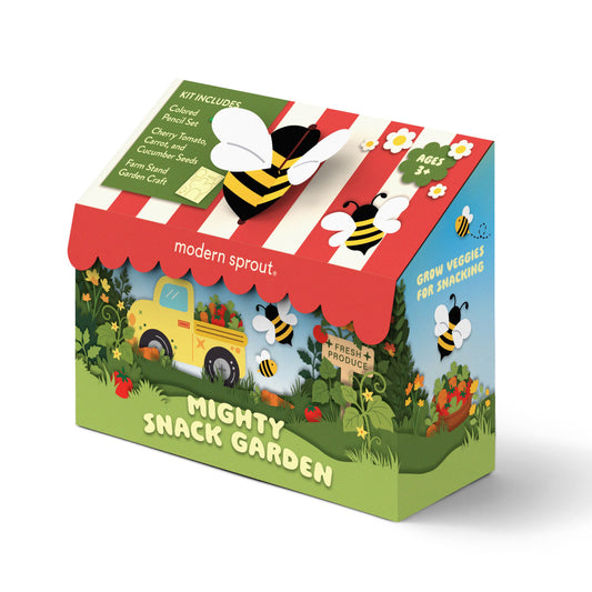 Magical Minds Garden Kit: Mighty Snack Garden