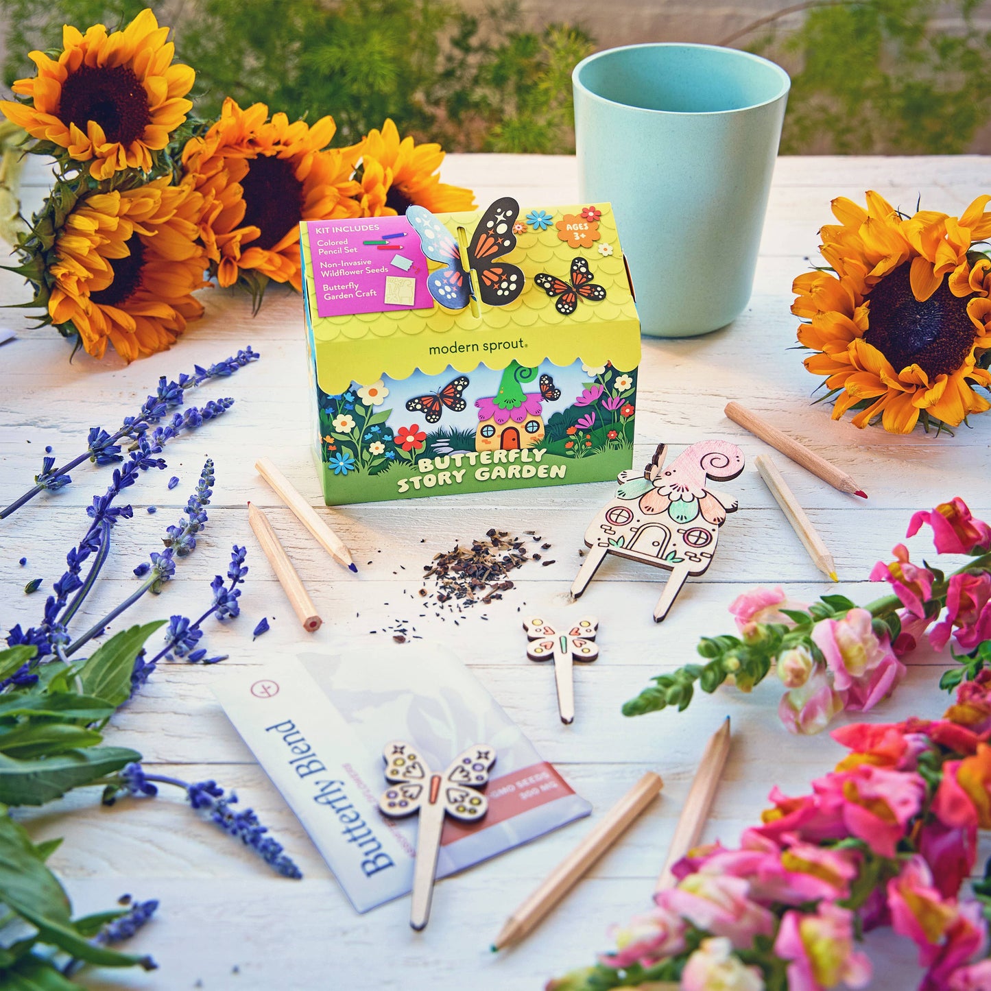 Magical Minds Garden Kit: Mighty Snack Garden