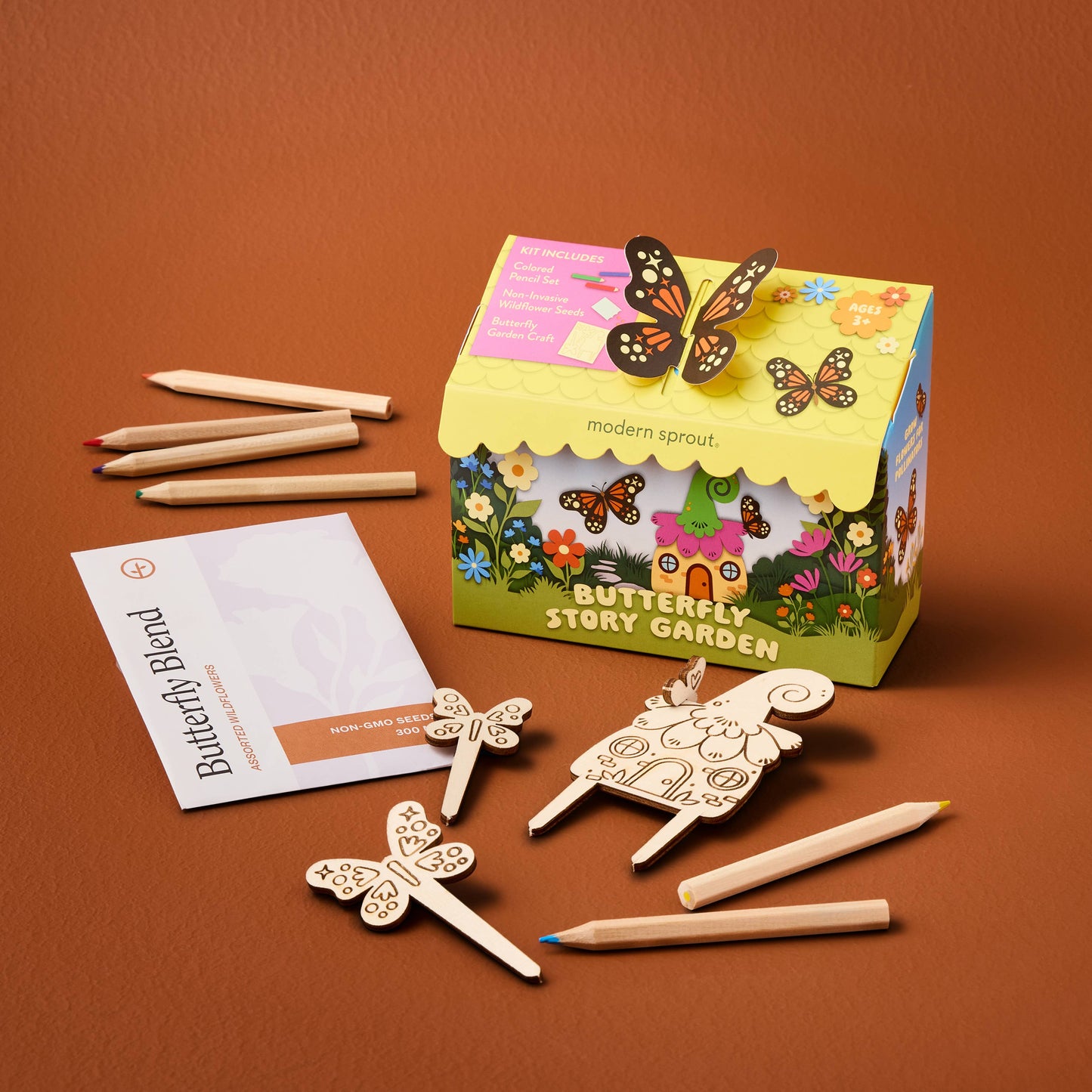 Magical Minds Garden Kit: Enchanted Fairy Garden