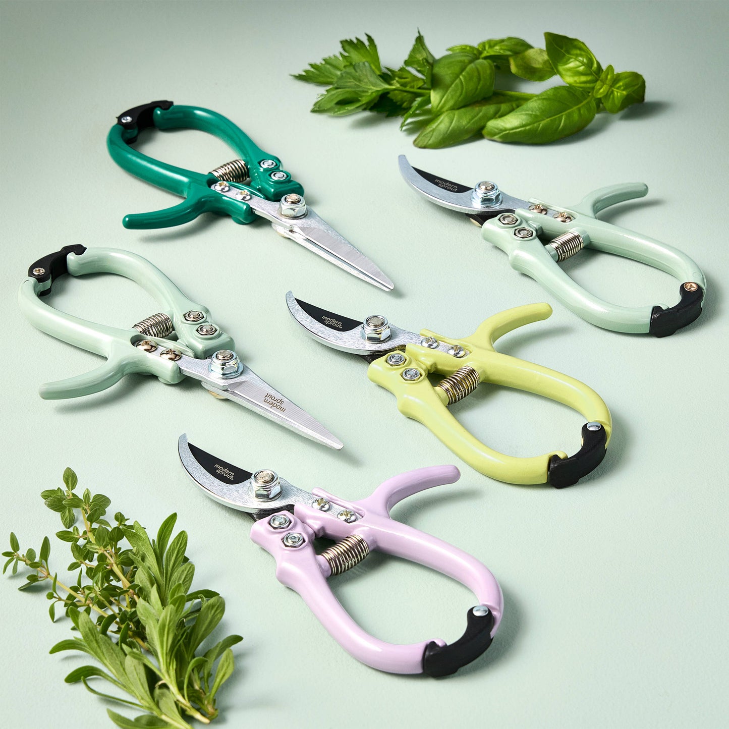 New Colors! Garden Shears : Ocean