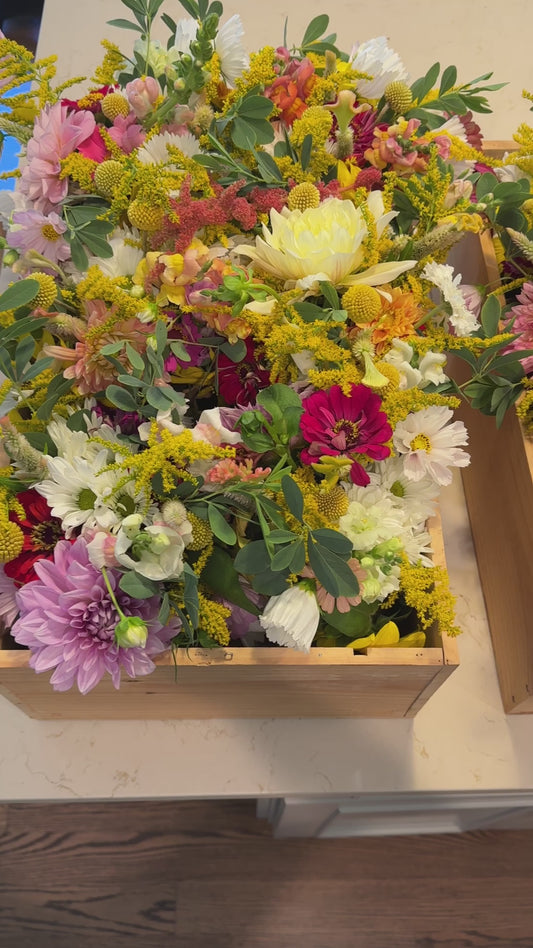 Early Fall Bouquet Subscription